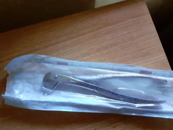 Tirane, Mjete dentare te paperdorura