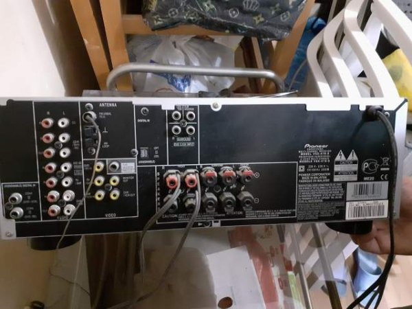 Tirane, shes  Audio / Video Pioneer VSX-418-S 25.000 Leke