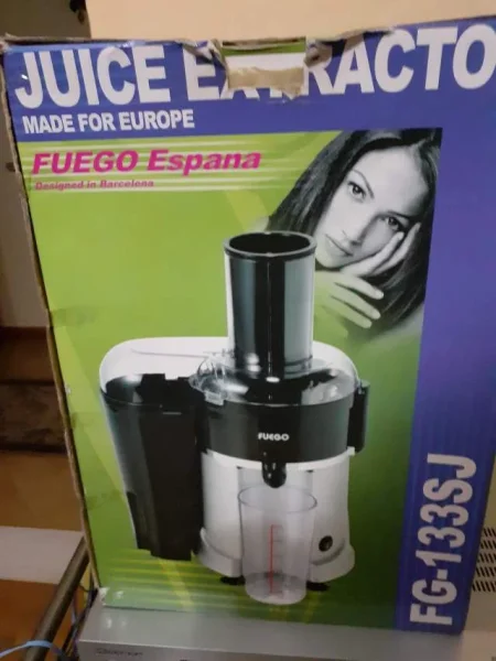 Tirane, Shtrydhese frutash Fuego FG-13SJ