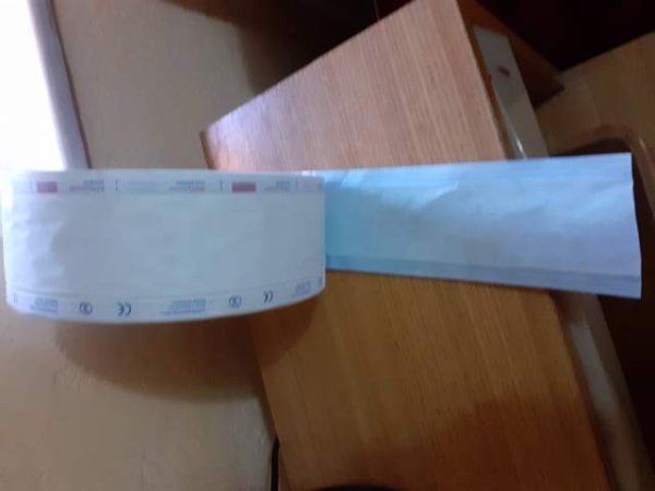 Tirane, shes pajisje dentare Sterilisation roll (shirit sterilizimi) 1.500 Leke