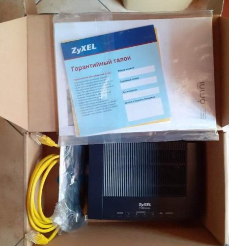 Tirane, shes pajisje Modem ZyXEL 3.500 Leke