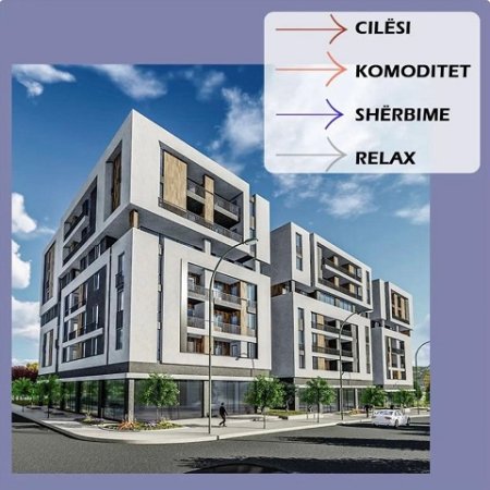 Tirane, shitet apartament 2+1+BLK Kati 3, 115.2 m² 1200 Euro (Rruga "Ali Shefqeti" Shkoze)