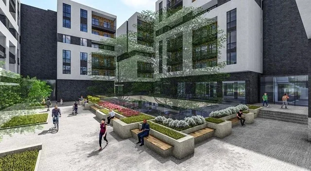 Tirane, shitet apartament 2+1+BLK Kati 3, 115.2 m² 1200 Euro (Rruga "Ali Shefqeti" Shkoze)