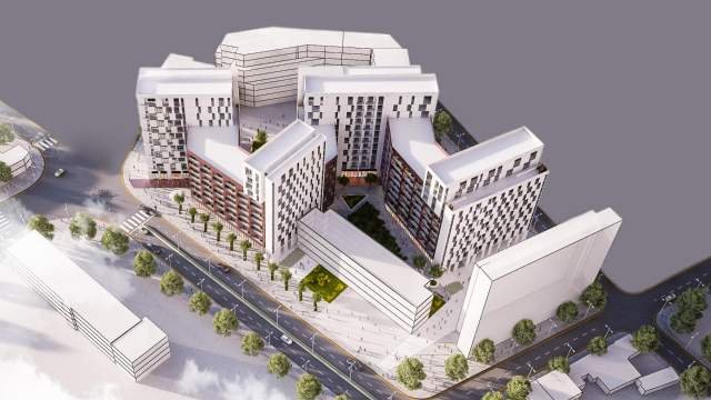 Kompleksi ARLIS shesim apartament 2+1, Farmacia 10! 139.000 Euro