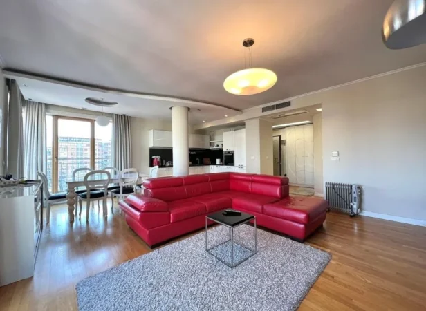 Tirane, jepet me qera apartament Kati 7, 123 m² 1.800 € 