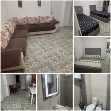 Tirane, jepet me qera apartament 3+1+Ballkon Kati 7, 87 m² 550 € (DON BOSKO)