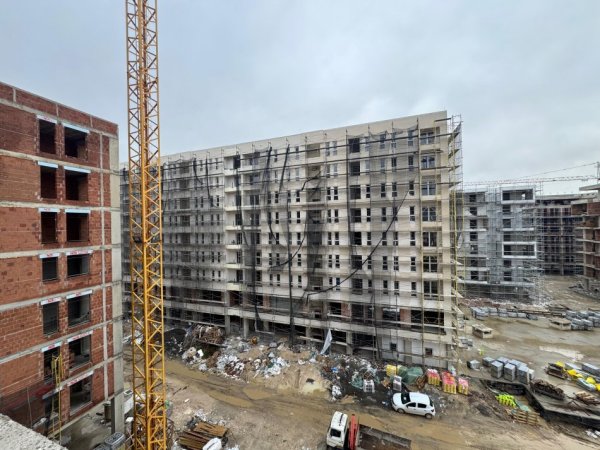 Tirane, shitet apartament 1+1+Aneks+Ballkon Kati 5, 58 m² 57.000 € (UNIVERS CITY QTU)