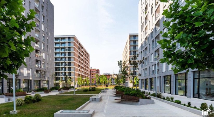 Tirane, jepet me qera apartament 1+1 Kati 1, 65 m² 300 € (Fioro Di Bosko)