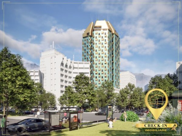 Tirane, shitet apartament 2+1+Aneks+Ballkon Kati 9, 145 m² 463.000 € (Baazar Gate, Pazari i Ri)