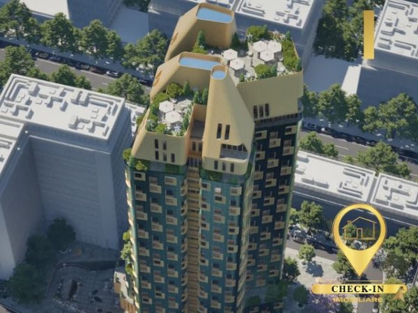 Tirane, shitet apartament 2+1+Aneks+Ballkon Kati 9, 145 m² 463.000 € (Baazar Gate, Pazari i Ri)