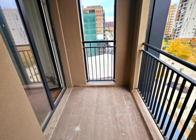 JEPET ME QERA: APARTAMENT 2+1+Ballkon Kati 6, 120 m² 500 €/MUAJ****  ( 📍 Fusha e Avacionit - Parku)