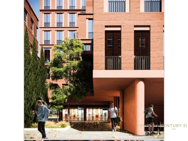 Tirane, shitet apartament 1+1 Kati 3, 75 m² 149.600 € (Shkolla e Kuqe)