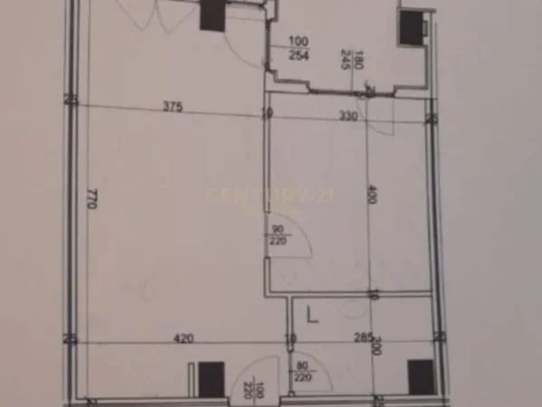 Tirane, shes apartament 1+1+Aneks+Ballkon Kati 2, 73 m² 121.000 € (KOMPLEKSI AURA , LAPRAKE)