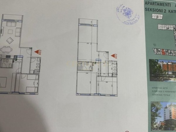 Tirane, shes apartament 2+1+Aneks+Ballkon Kati 8, 104 m² 195.000 € (BULEVARDI I RI)