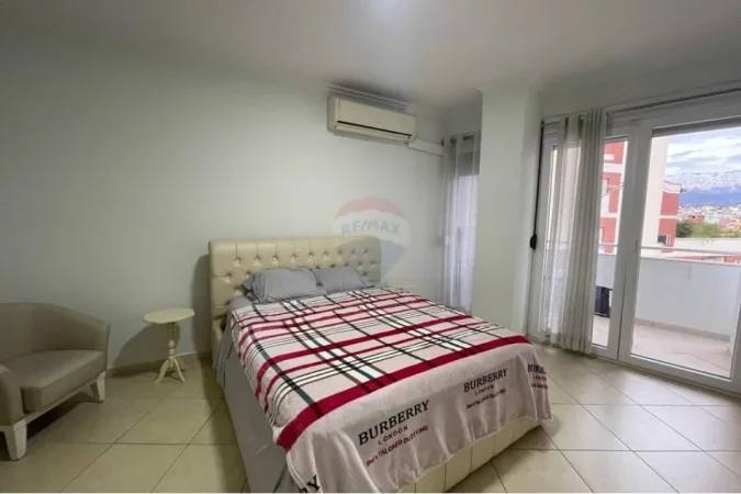 Tirane, jepet me qera apartament 1+1 Kati 8, 55 m² 500 € (Rruga e Elbasanit, Shqipëri)