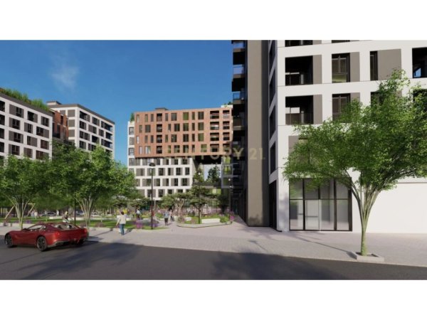 Tirane, shes apartament 2+1+Aneks+Ballkon Kati 3, 107 m² 220.500 € (Novus Complex)