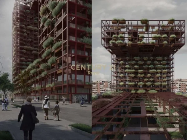 Tirane, shes apartament duplex Dublex Kati 3, 265 m² (GARDEN BUILDING)