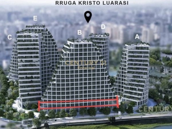 Tirane, jepet me qera ambjent biznesi+8 poste parkimi Kati 1, 1.000 m² 18.000 € (Kristo Luarasi)