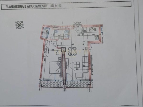 Tirane, jepet me qera apartament 1+1+ post parkimi Kati 2, 76 m² 900 € (Lake View)