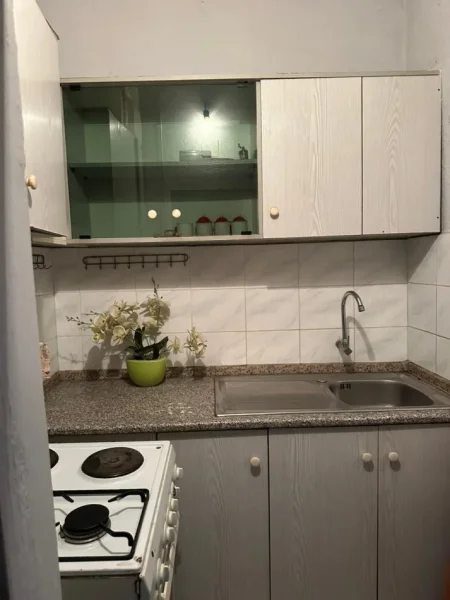 Tirane, jepet me qera apartament 2+1+Ballkon Kati 1, 104 m² 500 € (Rruga Kongresi i manastirit , prane shkolles cajupi)
