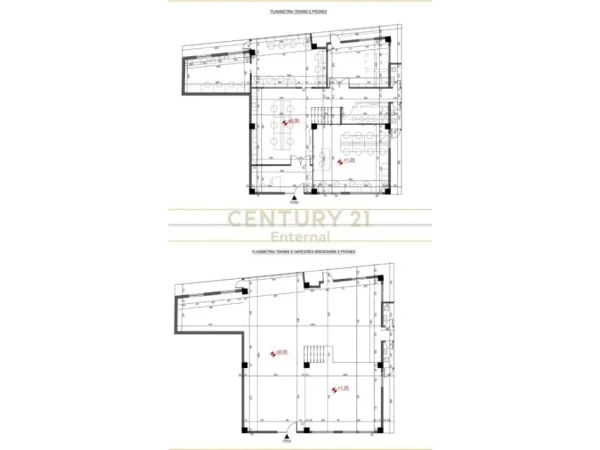 Tirane, shes ambjent biznesi Kati -1, 200 m² 500.000 € (Qender)