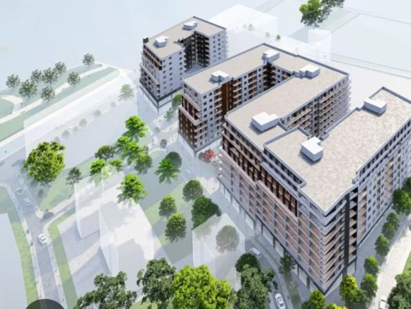 Tirane, shitet apartament 1+1+Ballkon Kati 3, 60 m² 59.950 € (Paskuqan)