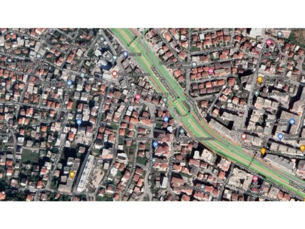 Tirane, jap me qera ambjent biznesi , 865 m² 3.200 € (Selitë)