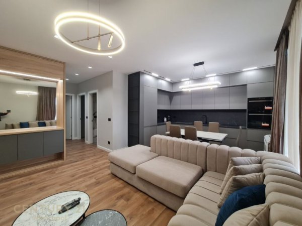 Tirane, jepet me qera apartament 2+1+Aneks+Ballkon Kati 3, 100 m² 1.600 € (TEG)