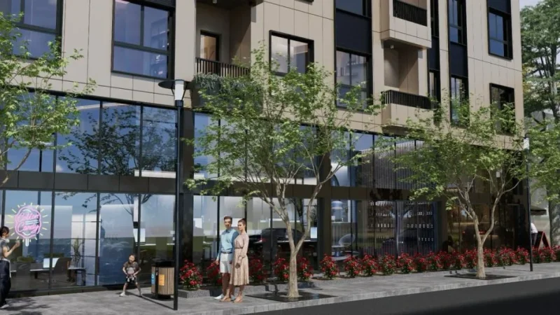 Tirane, shitet apartament 2+1 , 83 m² (Hotel Mondial)