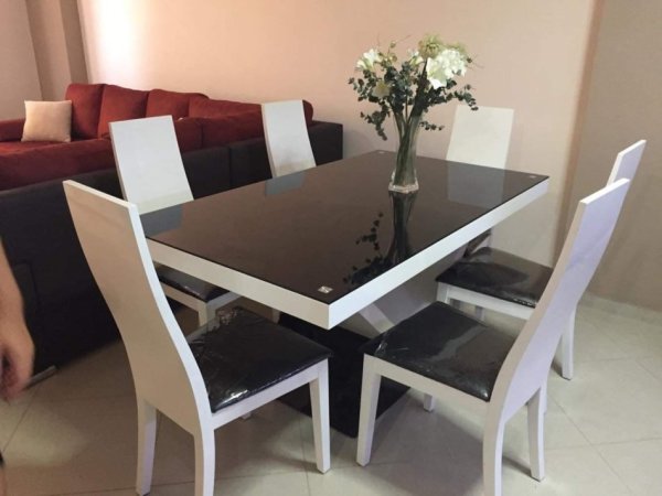 Tirane, jepet me qera apartament 1+1+Ballkon Kati 3, 88 m² 400 € 