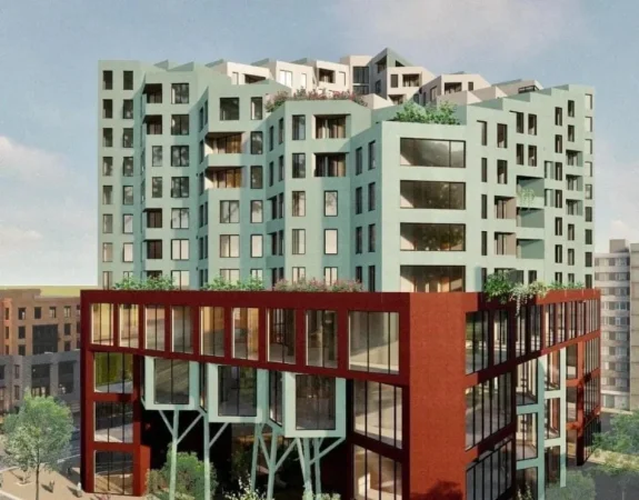 Tirane, shitet apartament 2+1 , 96 m² 135.000 € (Colonnade Residence)