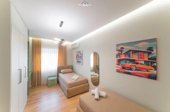 Tirane, jepet me qera apartament 2+1 Kati 3, 80 m² 700 € (rruga e elbasanit)