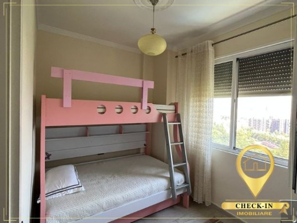 Tirane, jepet me qera apartament 2+1+Aneks+Ballkon Kati 6, 90 m² 500 € (Kopshti Botanik)