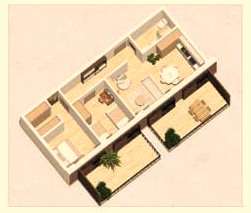 Tirane, shes apartament 2+1+Ballkon Kati 3, 126 m² 215.000 € (Rruga Siri Kodra)