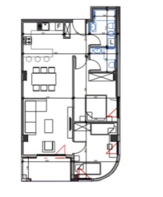 Tirane, shitet apartament 2+1 Kati 2, 108 m² 244.500 € (Xhamia e Tabakeve)