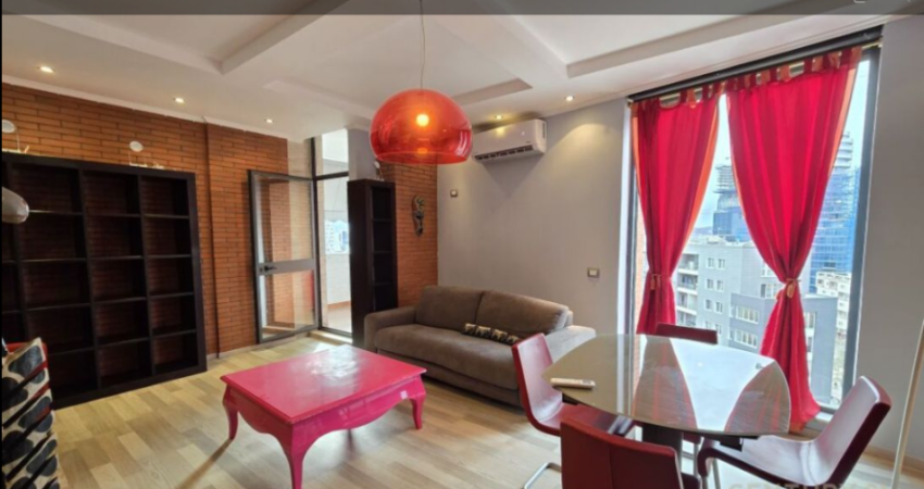 Tirane, jepet me qera apartament 2+1 Kati 10, 82 m² 850 € 