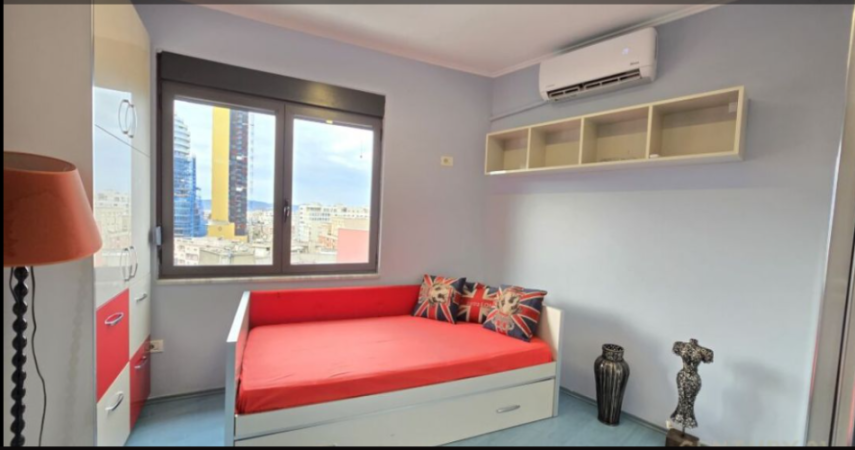 Tirane, jepet me qera apartament 2+1 Kati 10, 82 m² 850 € 