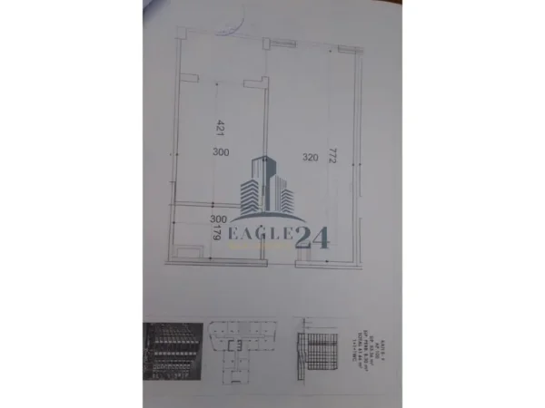 Tirane, shitet apartament 1+1 , 62 m² (don bosko)