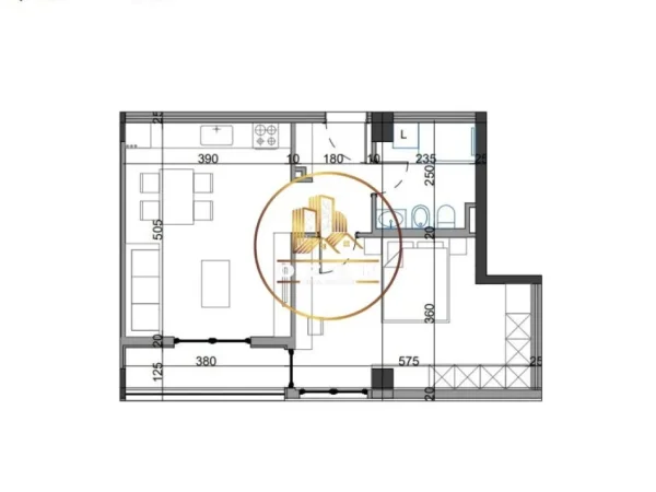 Apartament në Shitje 1+1 tek Kompleksi Vivia!