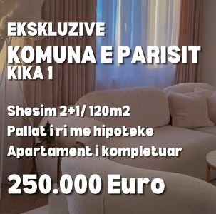 Tirane, shitet apartament 2+1 , 120 m² 250.000 € (Kika 1)