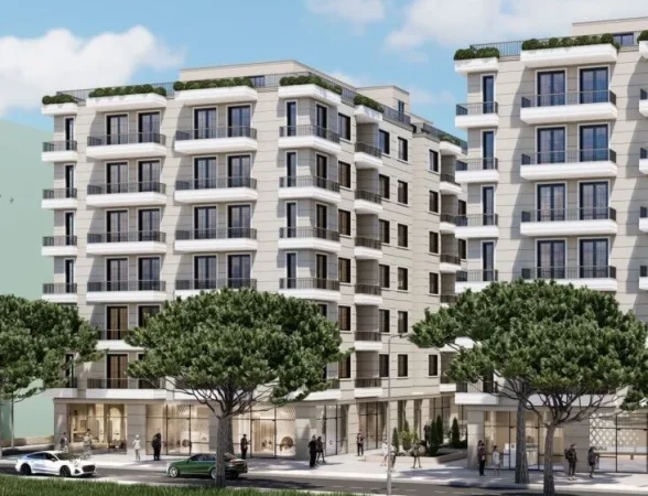 Durres, shitet apartament , (Golem, Durres.)