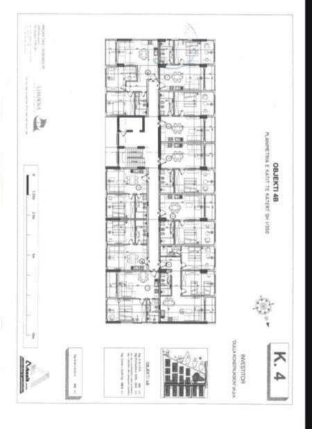 Mali Robit, shitet apartament Kati 5, 111 m² (Liburna,Mali i Robit)