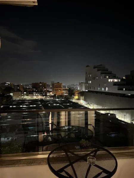 Tirane, apartament 1+1+Ballkon Kati 5, 55 m² (Rruga e Dibres , te kryqezimi i farmacise 10)