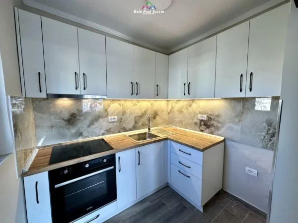 Tirane, jepet me qera apartament 1+1+Ballkon Kati 5, 60 m² 550 € (rruga e elbasanit)