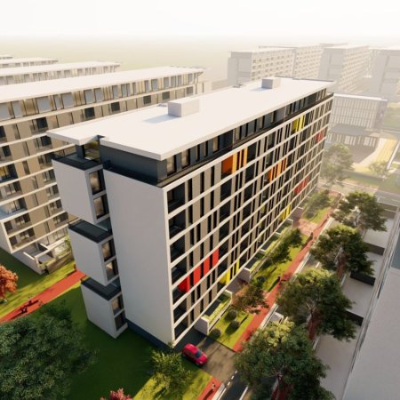 Tirane, shitet 2+1+Ballkon Kati 4, 83 m² 81.634 € (Univers City)