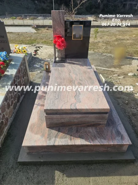 Tirane, ofroj Punime Varresh Eno (TIRANE) - Varr Graniti Montuar Ne Varrezat E Gramshit