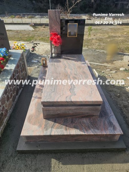 Tirane, ofroj Punime Varresh Eno (TIRANE) - Varr Graniti Montuar Ne Varrezat E Gramshit