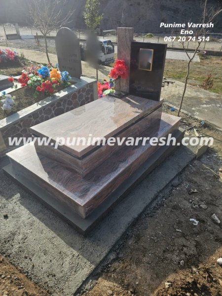 Tirane, ofroj Punime Varresh Eno (TIRANE) - Varr Graniti Montuar Ne Varrezat E Gramshit