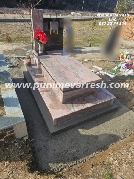 Tirane, ofroj Punime Varresh Eno (TIRANE) - Varr Graniti Montuar Ne Varrezat E Gramshit