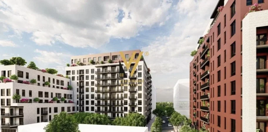 Tirane, shitet apartament 1+1+Ballkon Kati 7, 82 m² 125.000 € (RRUGA DRITAN HOXHA)